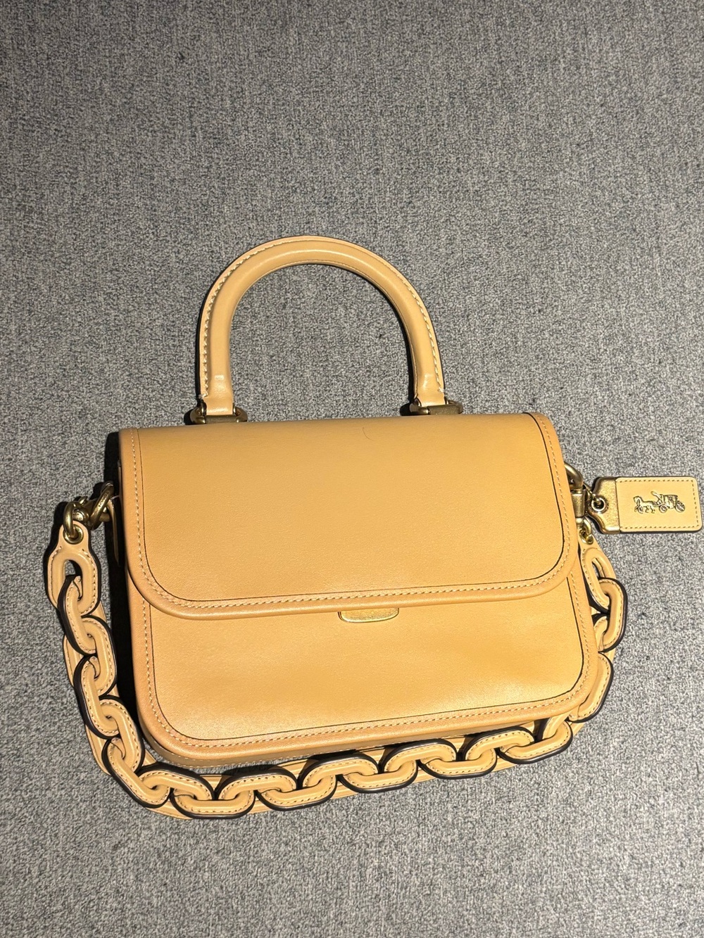 NWOT Coach Rogue Top Handle